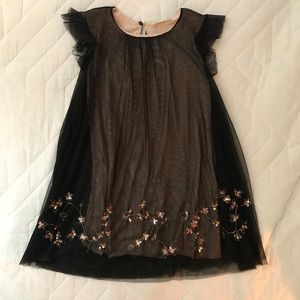 Perfect condition short sleeve dress by Zara